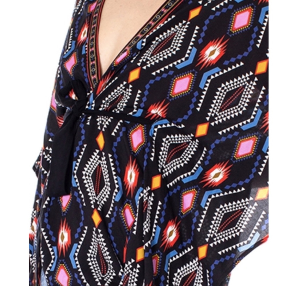 Desigual Black Oversize Kimono Shama, Large
